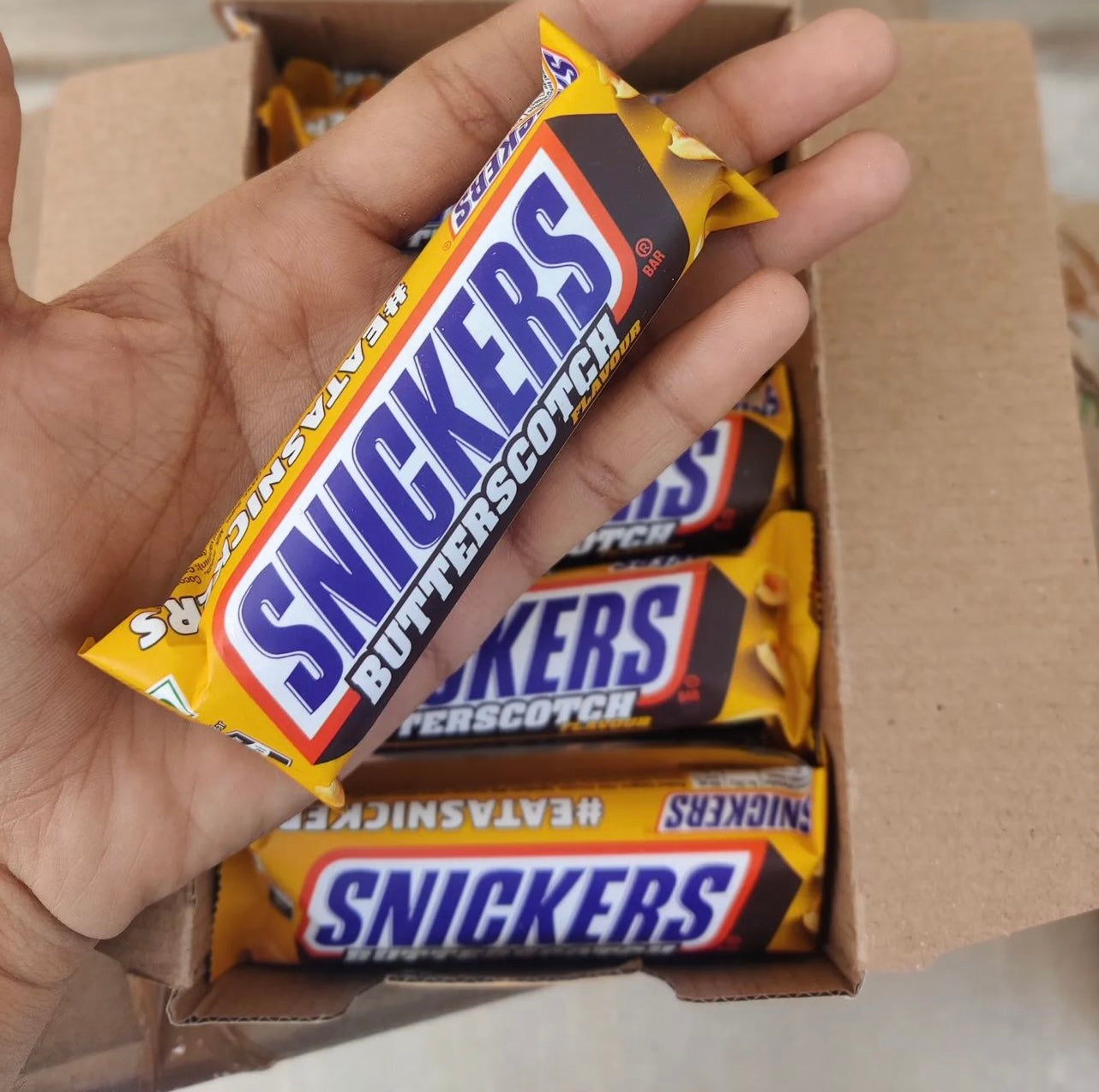 Snickers Butterscotch 🇮🇳
