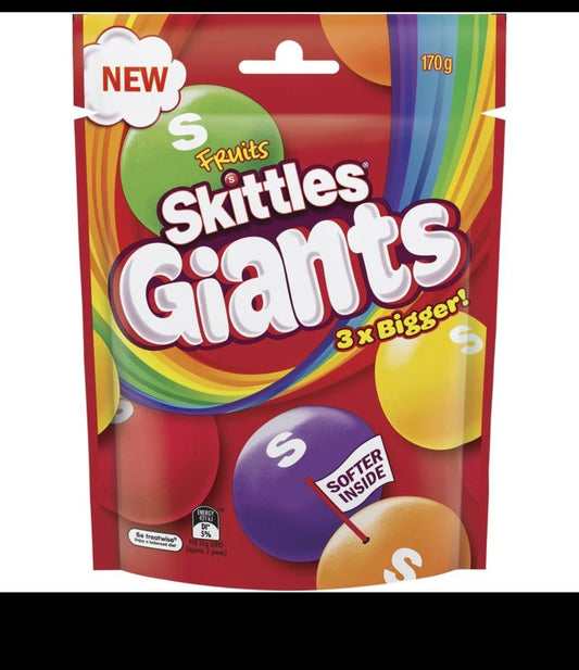 Skittles Giants 🇬🇧