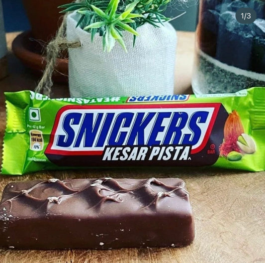 Snickers Kesar Pista 🇮🇳