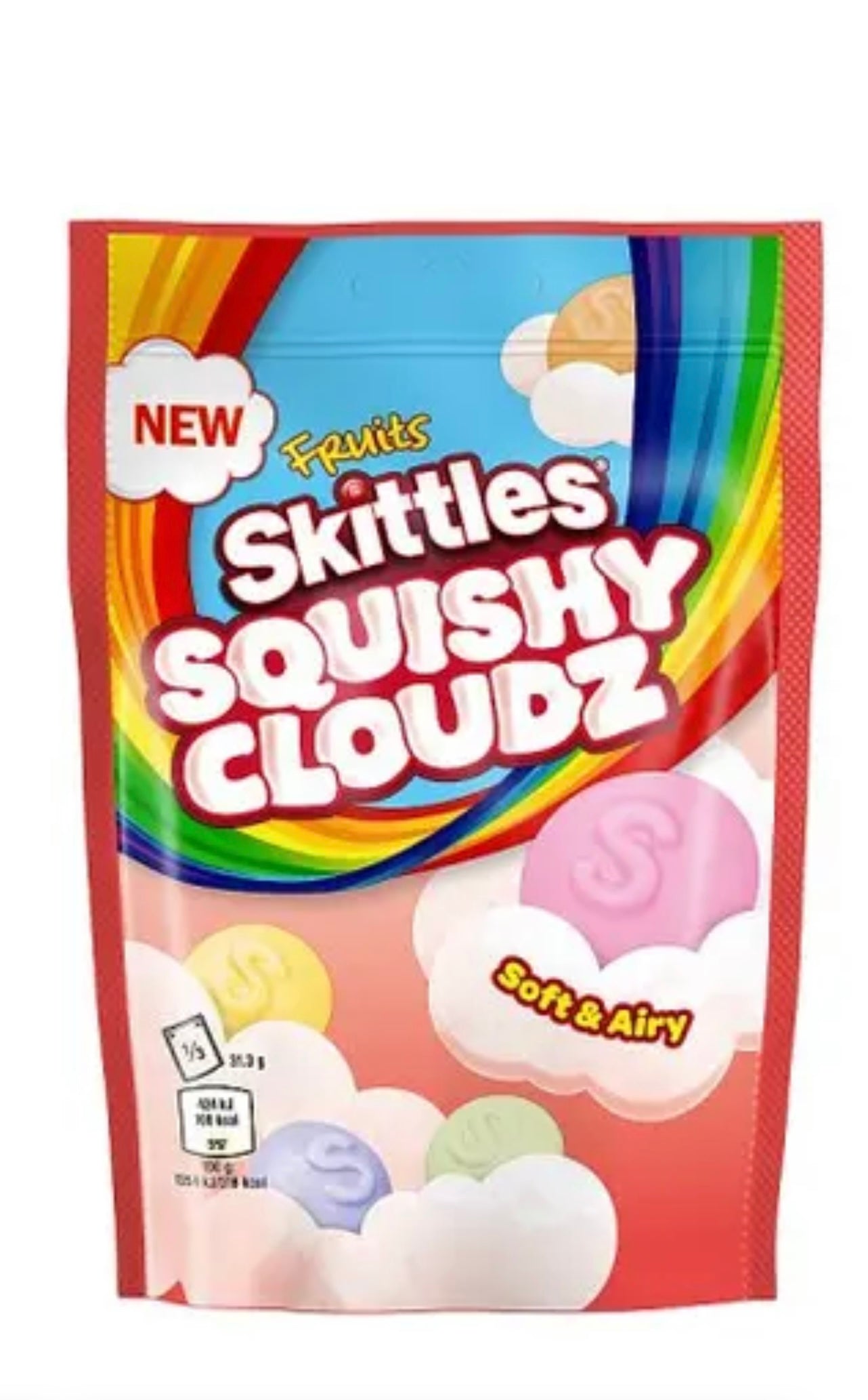 Skittles Squishy Cloudz Fruits 🇬🇧