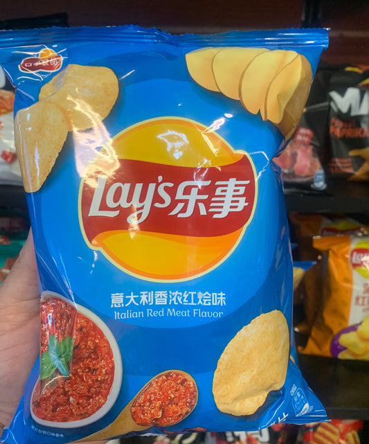 Lay’s Italian Red Meat