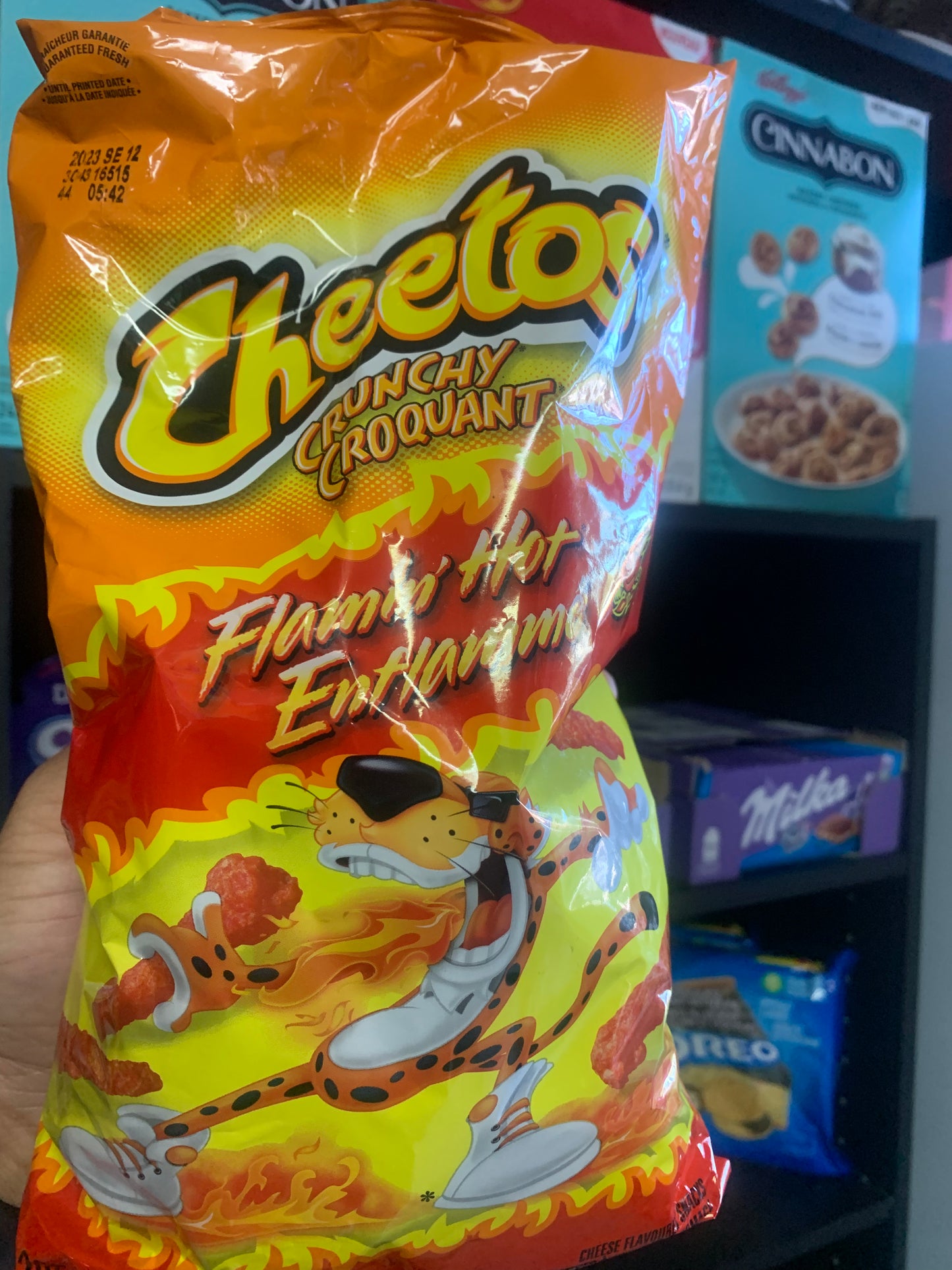 Hot Cheetos Enflammi