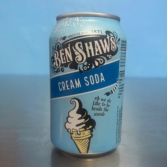 Ben Shaws Cream Soda 🇬🇧