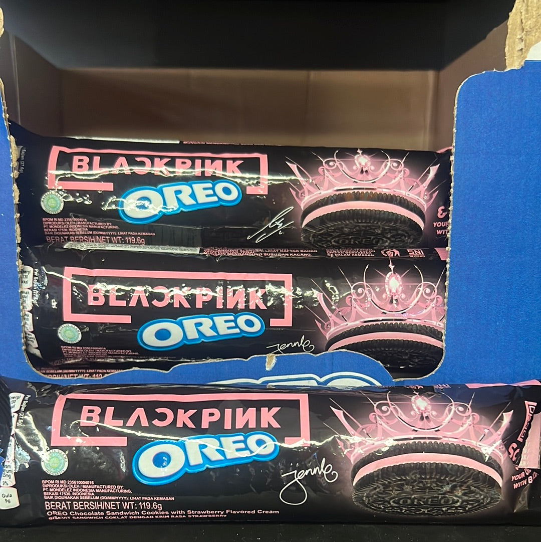 Limited Edition Black Pink Oreos