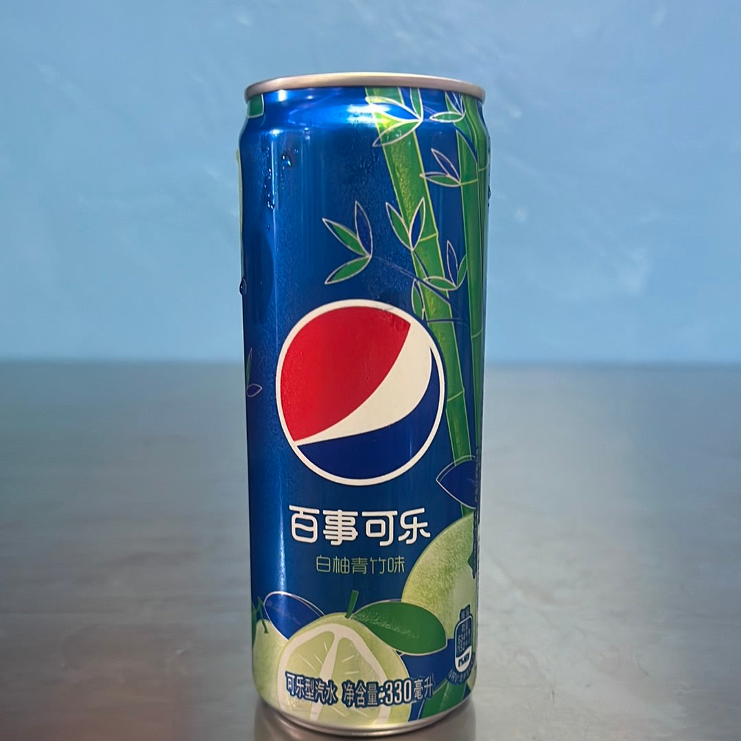 Pepsi 🇨🇳 Pomelo Bamboo 300ml