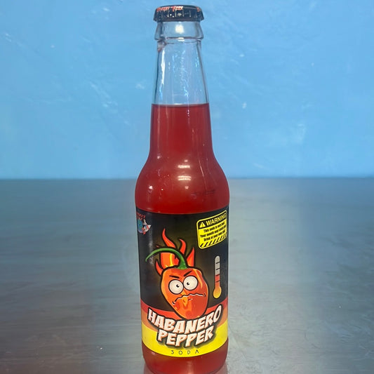 Habanero Pepper  Soda