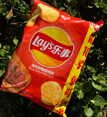 Lay's Texas BBQ Chips