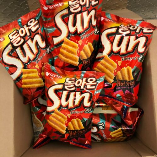 Sun Hot Spicy chips